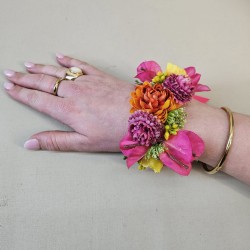 Wrist Corsages made with love and Artificial Flowers